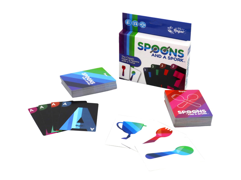 Regal Games - Spoons and a Spork™