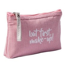 But First Make-up! Cosmetic Bag