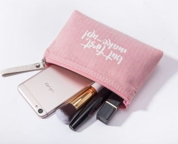 But First Make-up! Cosmetic Bag
