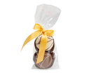 2 Piece Chocolate Dipped Cream Biscuit Set