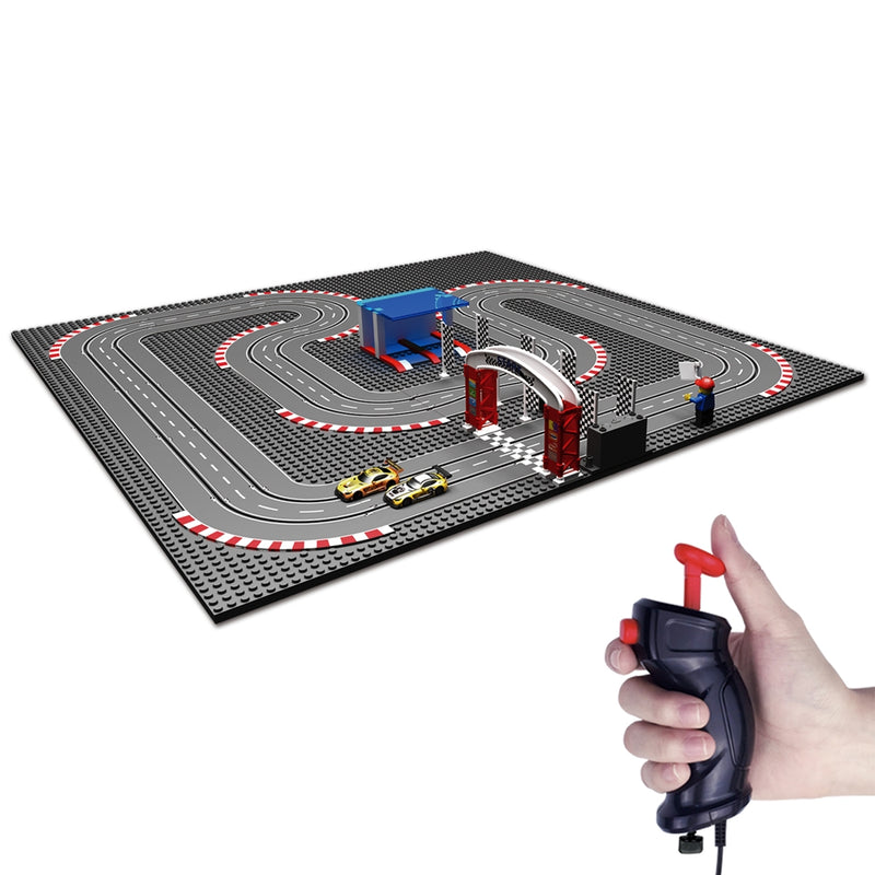 Micro Slot Racing Track