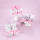 Baby Socks with Ribbons Gift Set