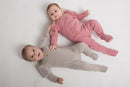 Deep Pink Cozy Layette Set