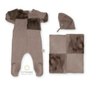 Oatmeal Fur Block Set