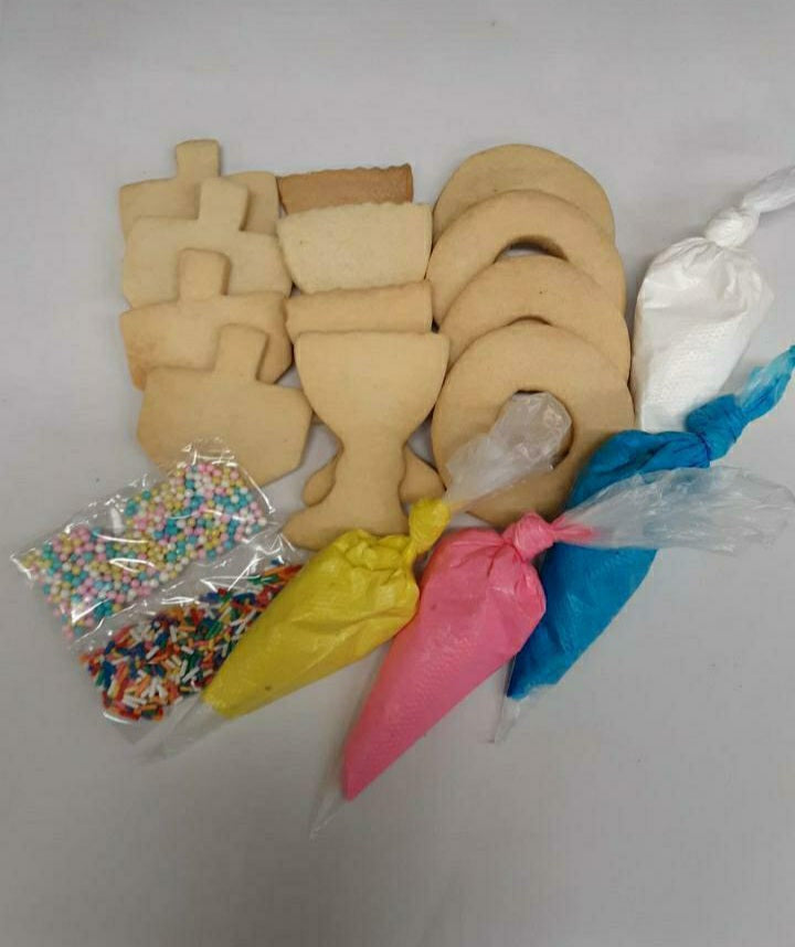 Decorate Your Own Chanukah Cookie Kit