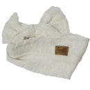 Knit Bow Baby Headwrap