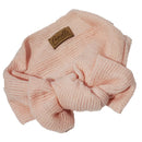 Knit Bow Baby Headwrap