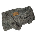 Knit Bow Baby Headwrap