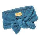 Knit Bow Baby Headwrap