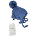 Merino Knit Baby Bonnets