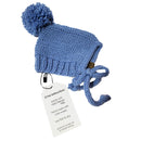 Merino Knit Baby Bonnets