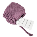 Merino Knit Baby Bonnets