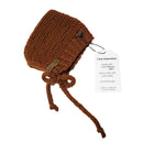Merino Knit Baby Bonnets