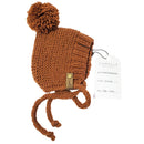 Merino Knit Baby Bonnets