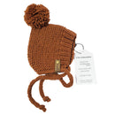 Merino Knit Baby Bonnets