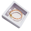Pink Beaded Bracelets