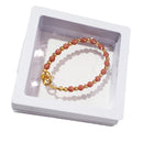 Pink Beaded Bracelets