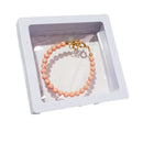 Pink Beaded Bracelets
