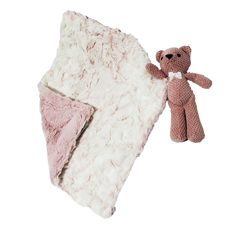 Pink Baby Bear Lovey