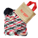 Knit Dolly Blanket & Hat Set