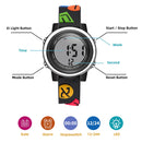 Boy's Digital Sports Watch with many features - Aleph Beis