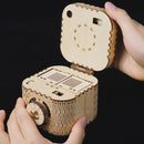 DIY Treasure Lock Box
