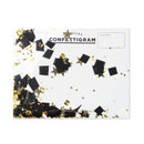 Graduation Confettigram