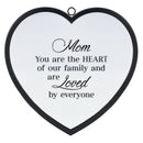 Heart Mirror Mom You Are Heart Lrg Black