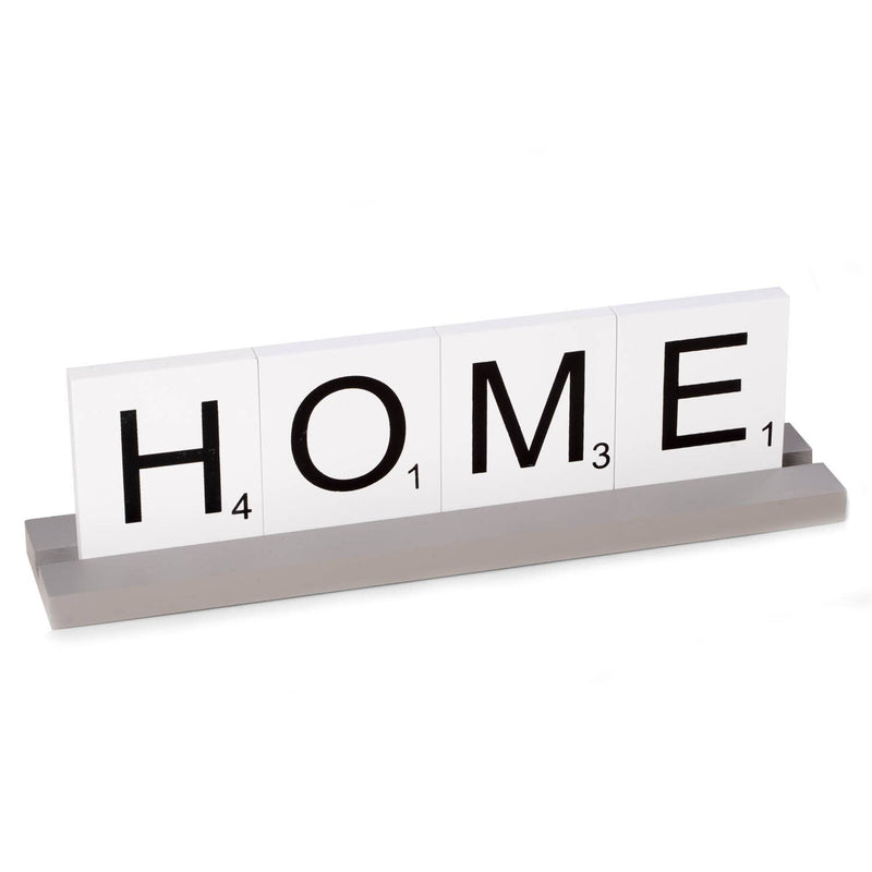 Serenity Home Letter Tile Sign