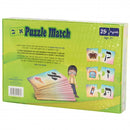 Alef Bais Match Puzzle