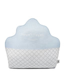 Light Blue Cupcake Pillow