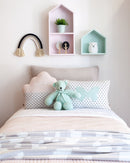 Soft Pink Cupcake Pillow