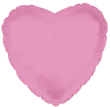 18" Brand Pink Heart Balloon