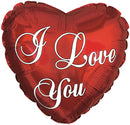 18" I Love You Essential Script Balloon