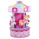 DIY Spinning Carousel Craft