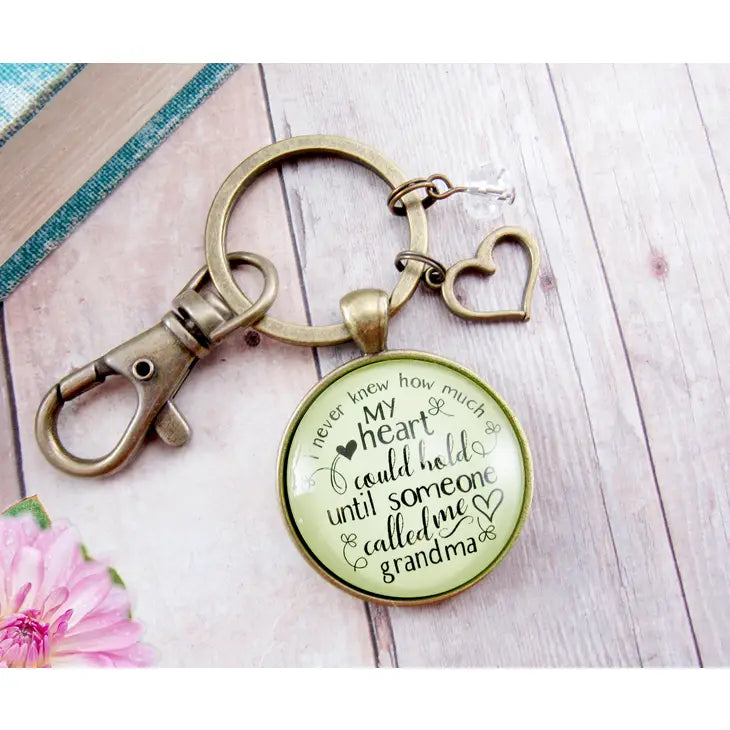 New Grandma Keychain I Never Knew First Time Grandmother…