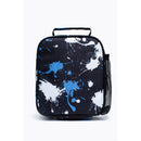 Hype Black Splatter Lunch Bag
