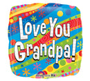 18" Love You Grandpa! Balloon