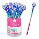 Diamond Pen with Ombre Barrel