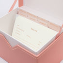 Pink Recipe Box Set