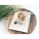 Wooden Bell Cylinder Roller Toy for Babies