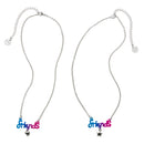 Best Friends Star & Heart Necklace Set