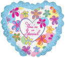 You're So Special Flowers & dots