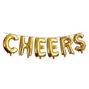 Air Fill Cheers Banner Balloon
