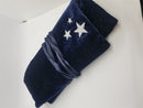 Velvet Star Jewelry Roll