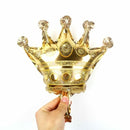 18" Gold Crown Balloon