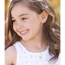 Sterling Silver Big Sis Heart Necklace for Girls & Sisters