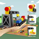 Wooden Track & Train Pack -80 Pcs