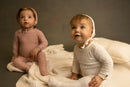 Diamond Textured Set Pink