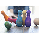 Tabletop Bowling Set - Rainbow Colors